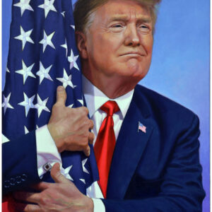 Trump Loves Our Flag